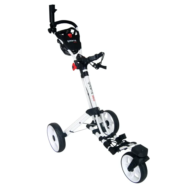 GREENS - CHARIOT 360 3 ROUES BLANC ROUGE