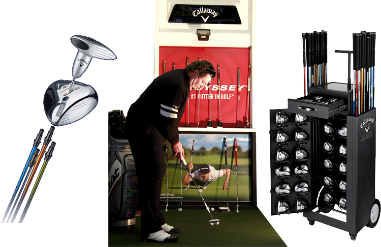 Fitting golf Fitting center du PCC Tous vos clubs sur mesure chez